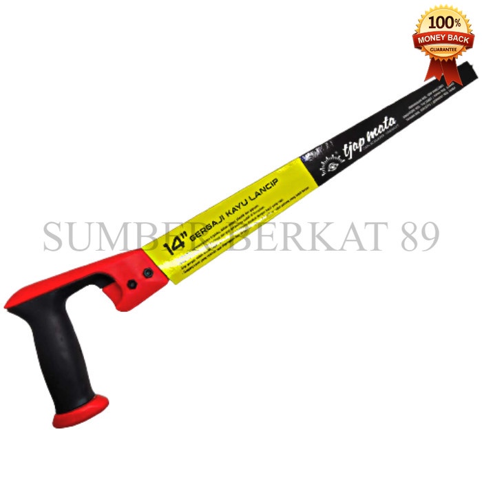 GERGAJI KAYU LANCIP CAP MATA 14" GERGAJI HAND COMPASS TJAP MATA~SB89