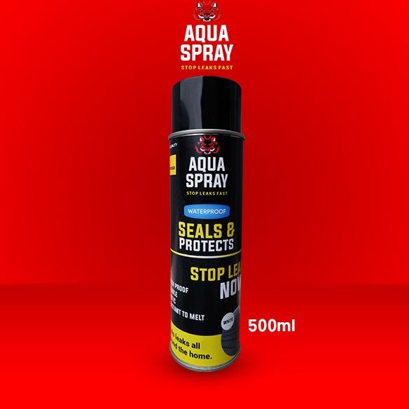 Aqua Spray - Cairan Anti Bocor Rubber Sealant Spray 500ml