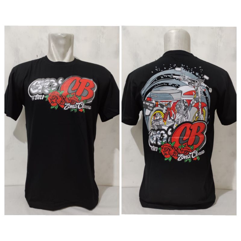 Kaos Distro Motor CB Zona Classic