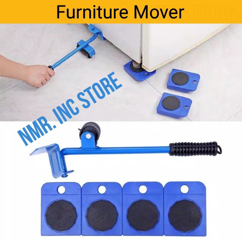 Furniture Mover Alat Pemindah Barang Berat Lemari, Sofa, Meja, Kulkas, Mesin Cuci, dsb.