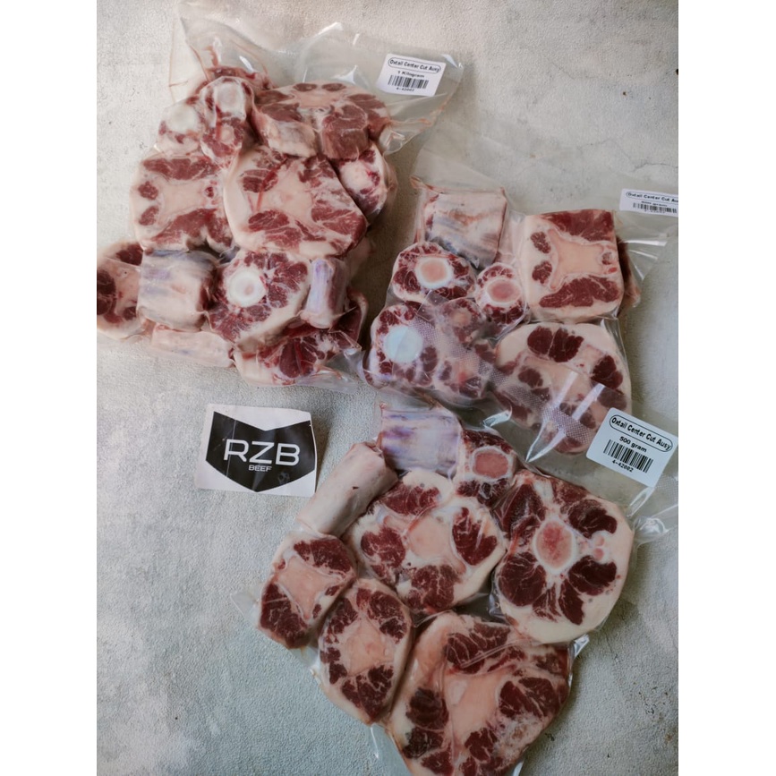 

OXTAIL CENTER CUT / BUNTUT TENGAH Australia
