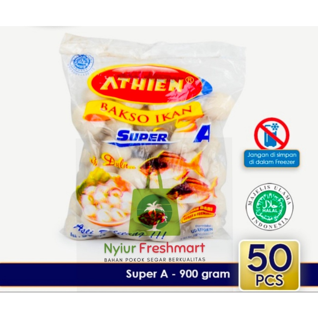 

ATHIEN BAKSO IKAN SUPER A