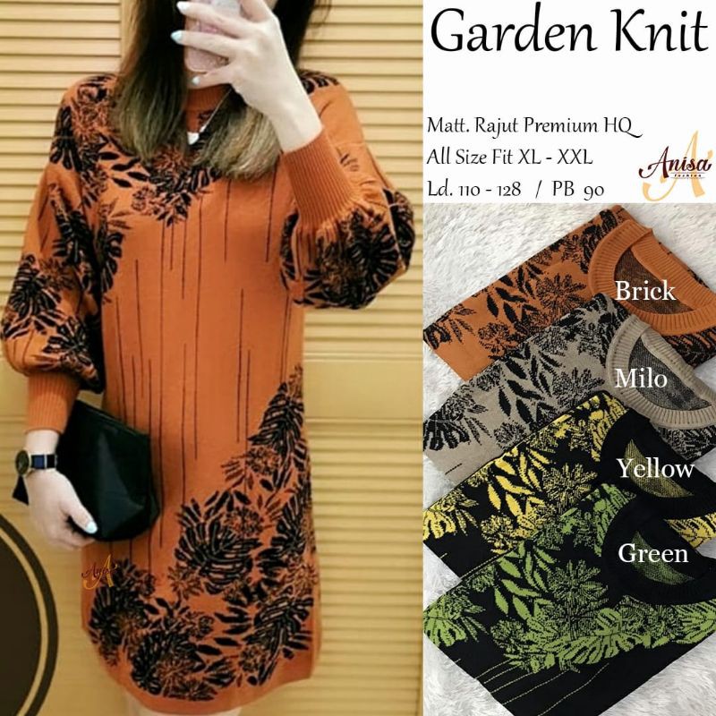 GARDEN KNIT BY ANISA