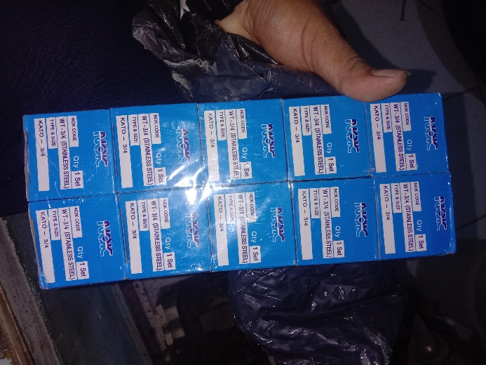 Mechanical Seal Sil Kato Nok List Biru Mesin Pompa Air Alkon Tipe Wp50 Wp80 2inci 3inci