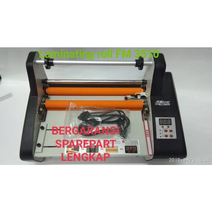 

[BISA COD] Mesin laminating roll A3 FM 3510