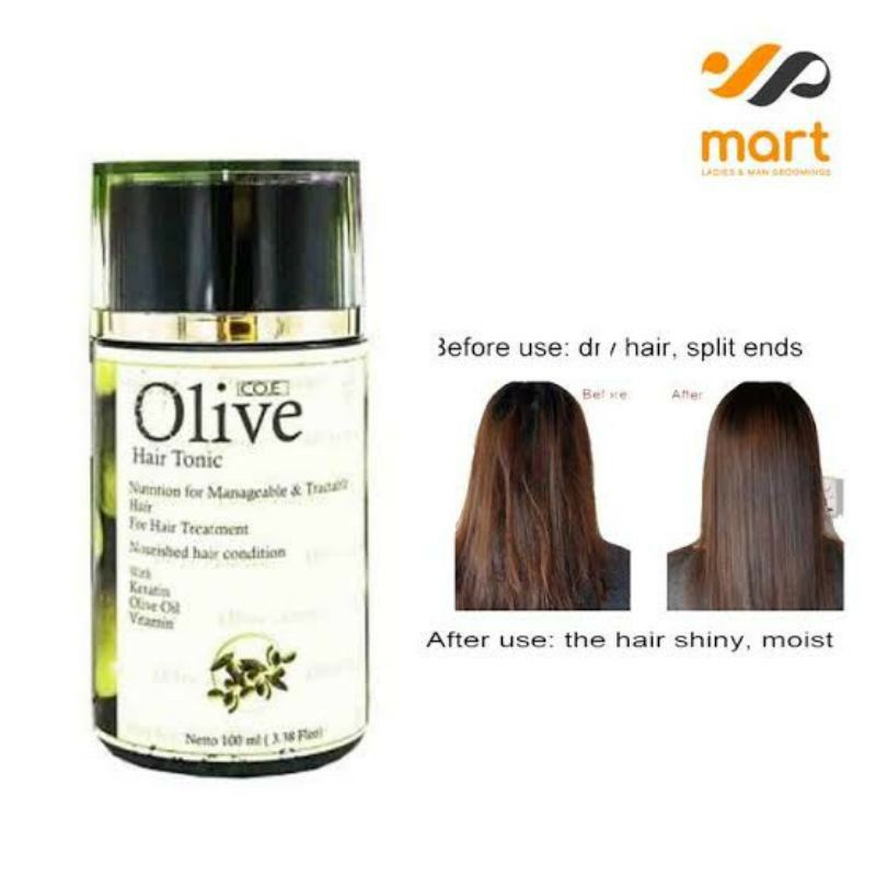 Co.e Olive Hair Tonic 100ml