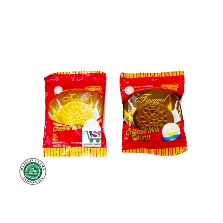 Biskuit Marie Tunggal Cheese Milk / Tutung sachet