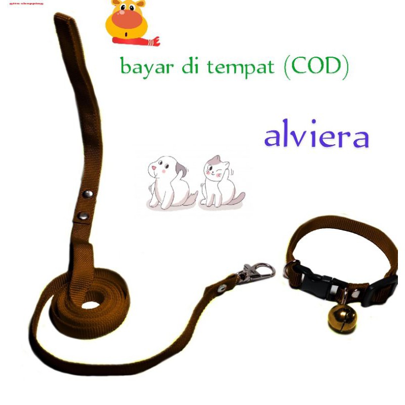 Jual HARNESS Kucing Tali Tuntun Kucing Lonceng 14mm | Shopee Indonesia