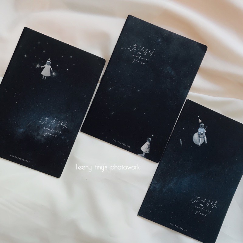 Our Story Begins - Starry Night A5 Notebook