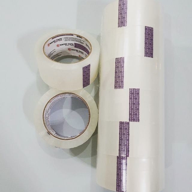 Lakban Nachi Opp Tape 2 Inch (48 Mm) Bening