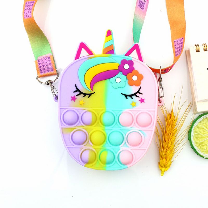 TAS ANAK LITLE PONI/TAS ANAK KUDA PONY MURAH/TAK ANAK POP IT
