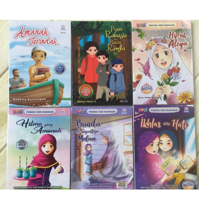 Jual Novel Fiksi Anak Indonesia Indonesia Shopee Indonesia