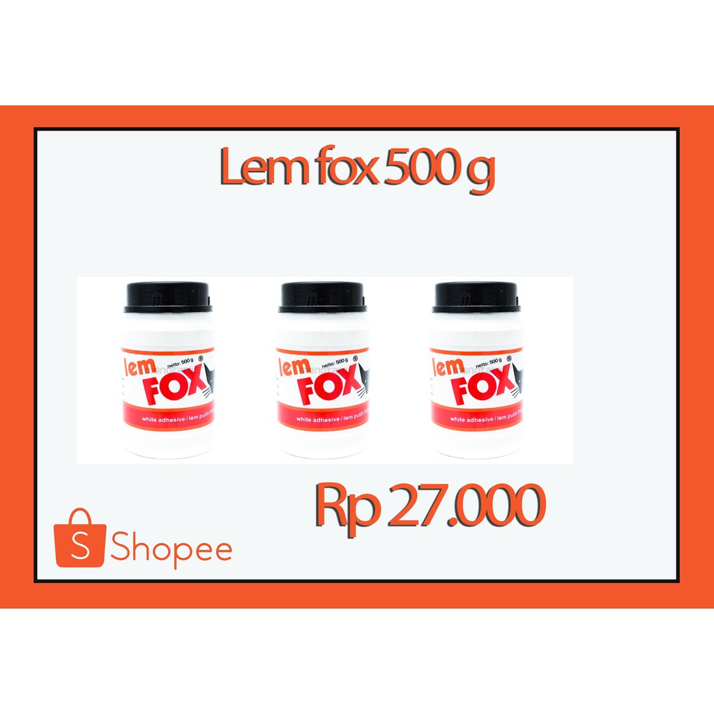 

LEM FOX 500 GRAM