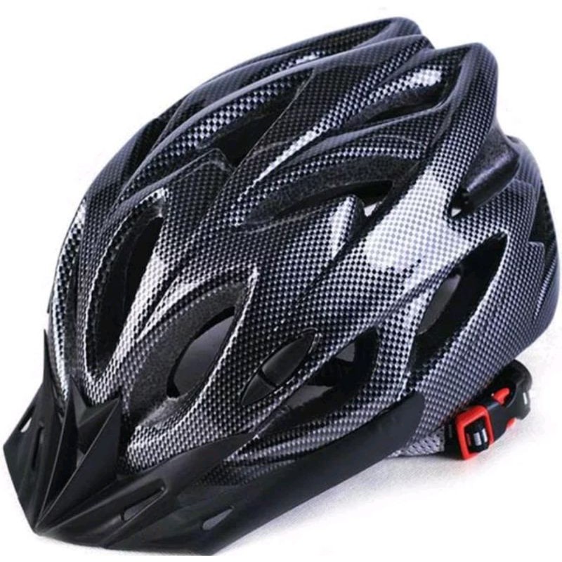 Taffsport helm sepeda bicycle roadbike mtb helmet eps foam pvc shell