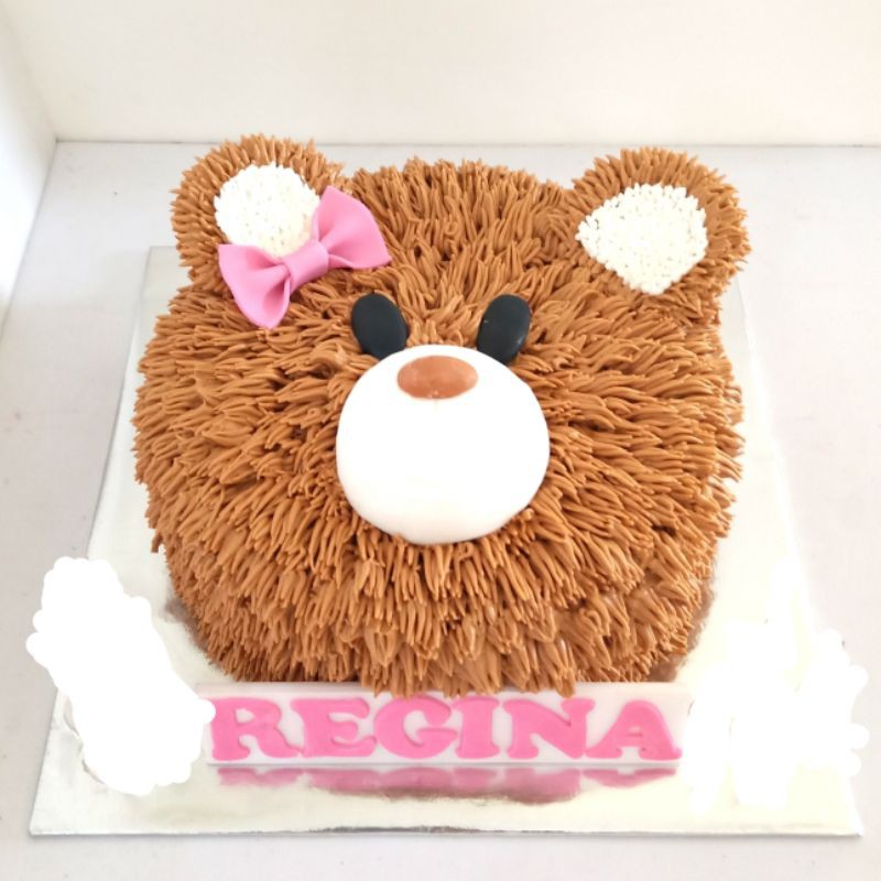 

Teddy bear cake