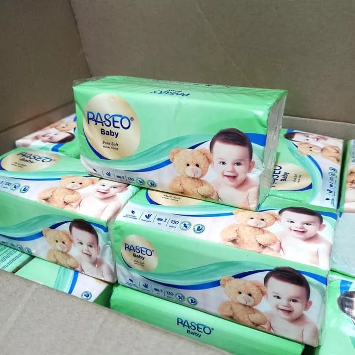 PASEO BABY 130 SHEETS 3 PLY