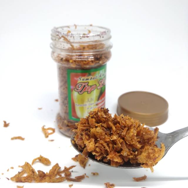 

Sambal Terasi Bawang Krispi