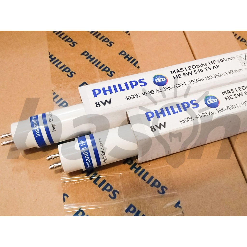 PHILIPS Master LEDTube HF 600mm HE 8W T5 - Pengganti TL5 14W