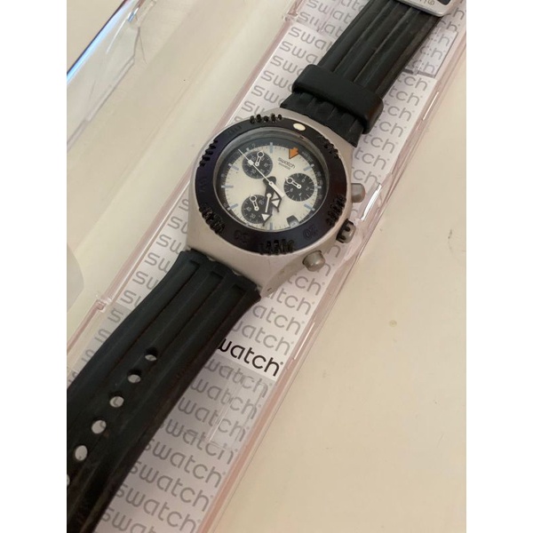 SWATCH IRONY ALUMUNIUM Water Ressistance | Swiss made | Jam Tangan Pria original