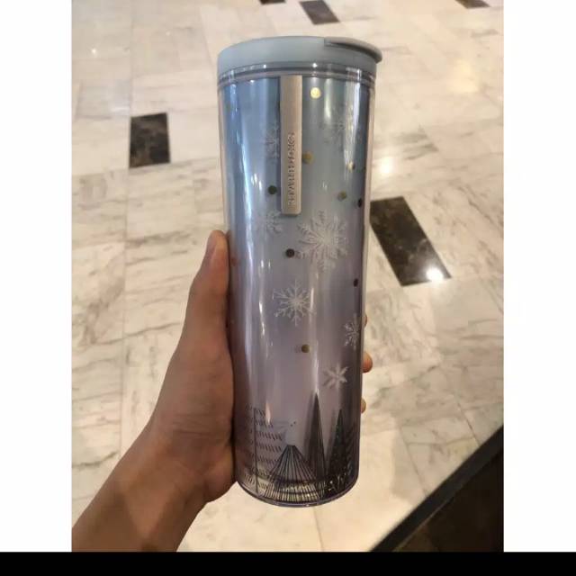 Botol minum tumbler Starbucks Edisi Natal