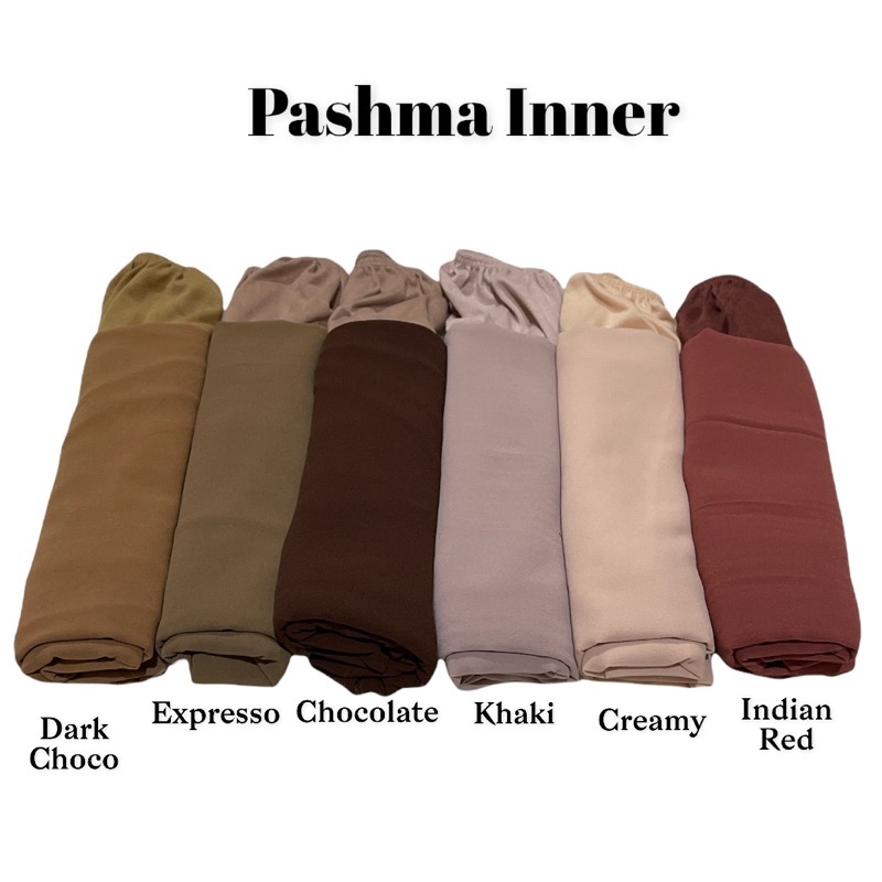 PASHMINA ANAK PLUS INNER (KID SERIES)