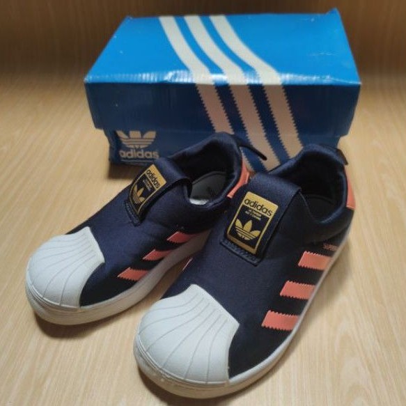 Adidas Superstar Kids Slip On Original Second