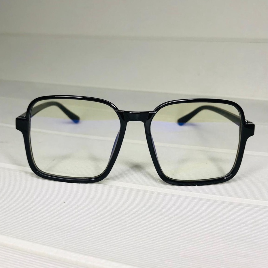 INDOMINI R544 kacamata petak fashion korea / kacamata style korea retro petak / eyeglasses import