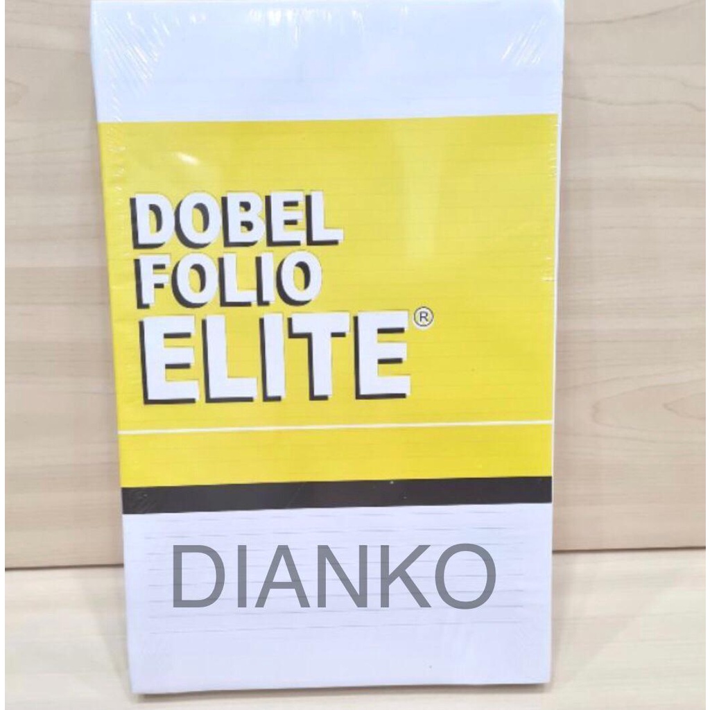 

Kertas Dobel Folio Bergaris ( Isi 25 Lembar ) Kertas Folio Serbaguna