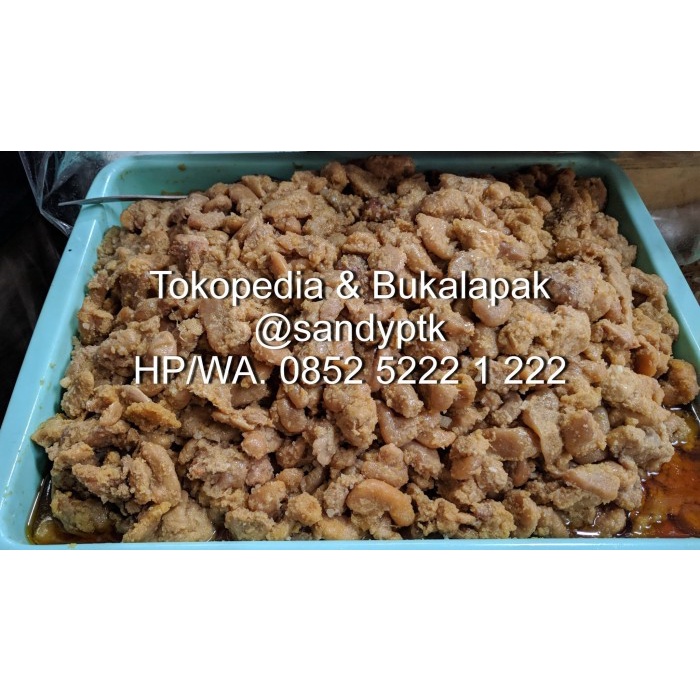 

Telur Ikan Biawan Asin - Bawan - Samarinda - Tambakan - Gurami Pencium - BARU