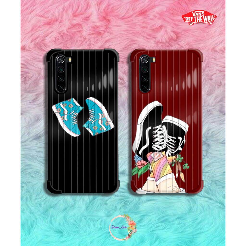 Softcase Vans Xiaomi Redmi 3 4a 5a 6 6a 7 7a 8 8a Pro 9 9a Note 3 4 5 6 7 8 9 10 Pro A2 Lite DST123