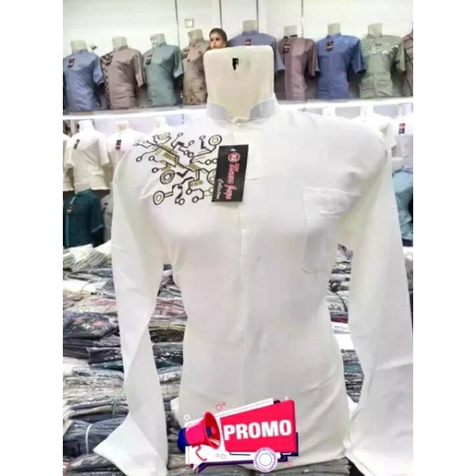 Kemeja Koko BORDIR SALE!!! [COD] Bayar di Tempat | Koko Pria Lengan PANJANG Terbaru Super Adem | Baju Koko Murah Simple Premium | Baju Koko Couple Keluarga | Baju Koko Premium Remaja dan Dewasa Terbaru 2022 | Baju Koko OriginaL Import