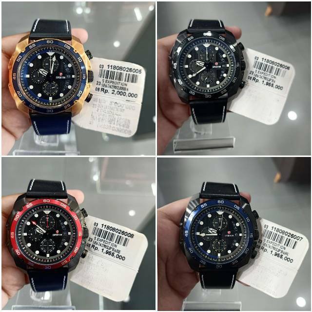 JAM TANGAN PRIA EXPEDITION EXP E6762 / JAM TANGAN COWOK EXPEDITION E6762 ORIGINAL