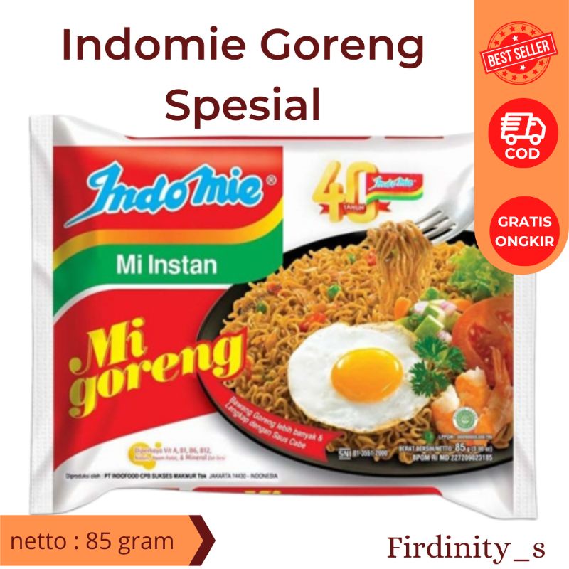 

PROMO INDOMIE MIE GORENG SPESIAL 1 PCS 85 GRAM / EXPIRED MASIH LAMA