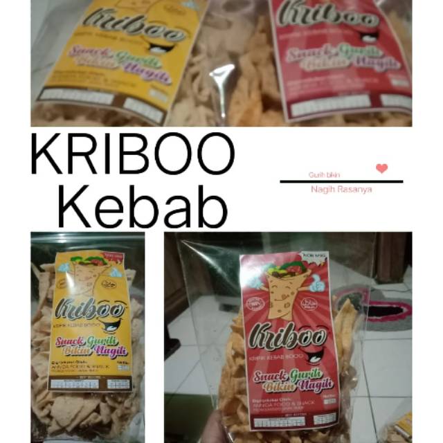 

Kriboo Kebab Homemade 400gr