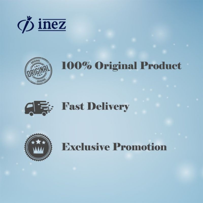 Inez Lightweight Facial Foam For Normal To Dry Skin 75gr