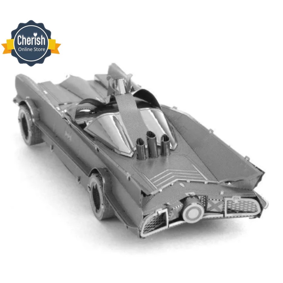 Puzzle 3D Metal Batman CLASSIC BATMOBILE Puzzle Miniatur MB-055