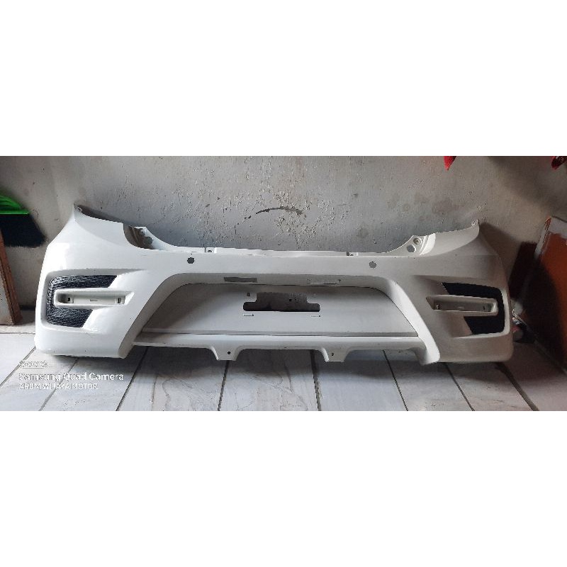 bemper belakang agya / ayla 2017 sampai 2022