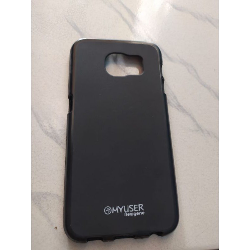 Case silikon softcase Samsung S6 Flat