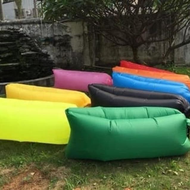 Kursi Angin Air Sofa Lazy Air Bed Kasur malas santai camping