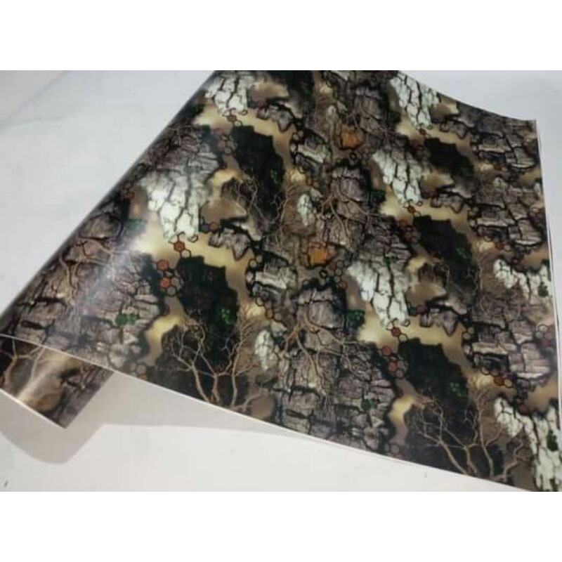 

Stiker Motif Camo/Stiker Camoflase 100x50cm
