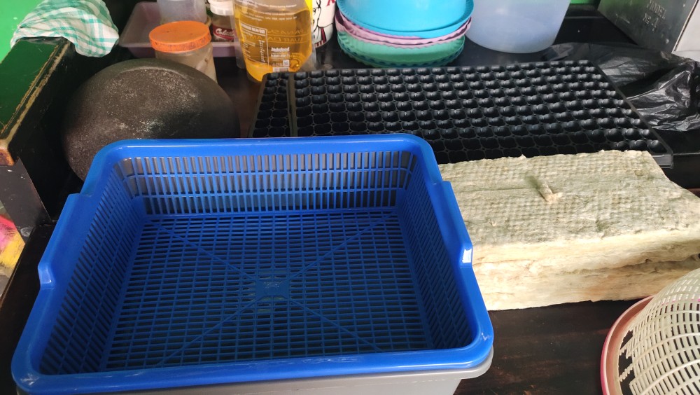 Rockwool Lokal Hidroponik 15 X 30 X 2.5 Cm