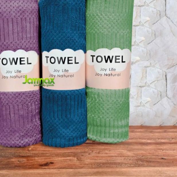 ✥ Handuk mandi dewasa / Handuk microfiber / bath towel / Handuk polos ✤
