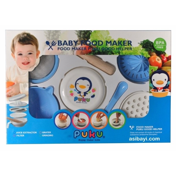 Puku Baby Food Maker / Alat Pengolah MPASI