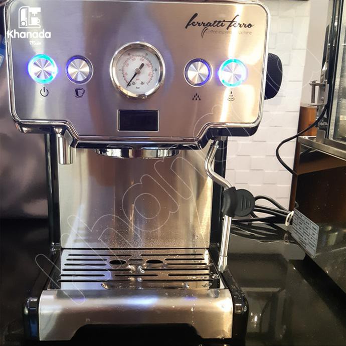 Buruan Beli] Coffee Espresso Machine Ferratti Ferro Fcm3605 Mesin Kopi Fcm-3605 - Hitam