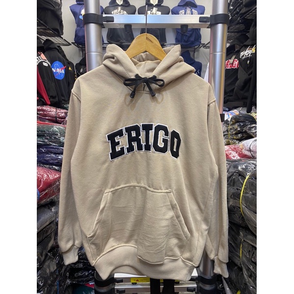 sweater HOODIE erigo bordir original