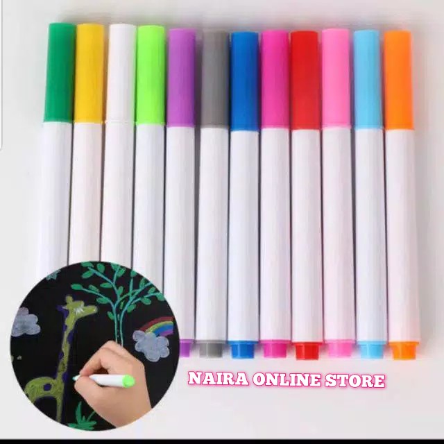 

tulis-alat-paket- spidol kapur warna buku menggambar drawing book bisa di hapus terbaru -paket-alat-
