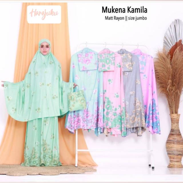 Mukena Katun Kamila ll Mukena Bali