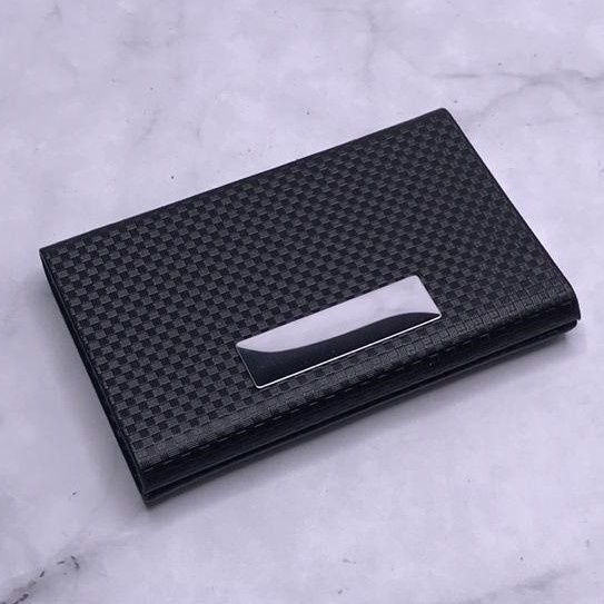 

ORGANIZER-DOCUMENT- TEMPAT KARTU NAMA / NAME CARD HOLDER KULIT MOTIF KOTAK -DOCUMENT-ORGANIZER.