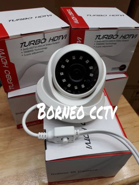 PAKET CCTV 8CH 3MP TURBO HD 1080P FULL HD KOMPLIT TGL PASANG