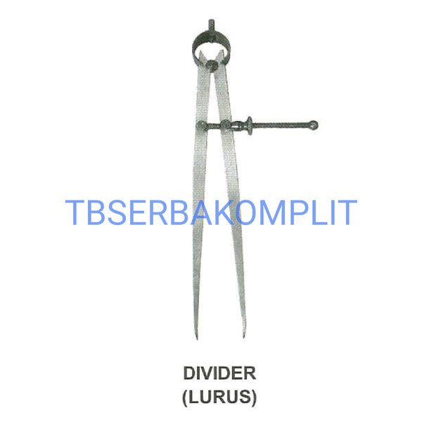 

Divider Caliper 24 inch With Spring Compass Scribing Circle Scriber Penggores Penanda Bulat Alat Ker